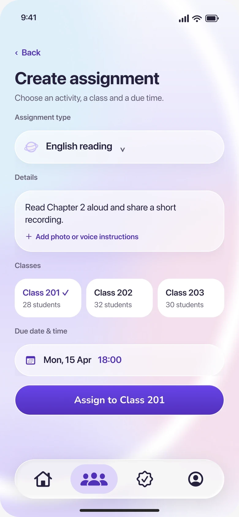 Nova: Assignment