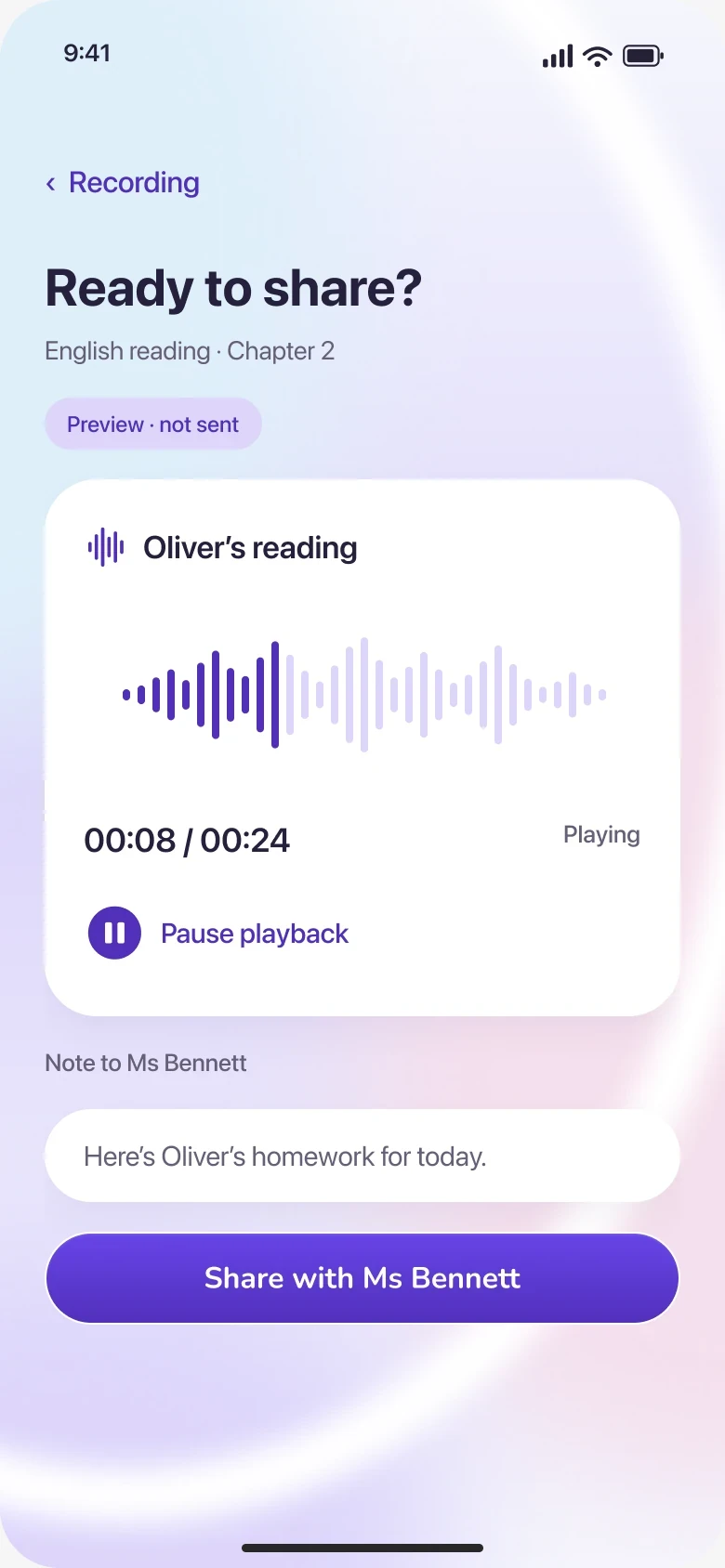 Nova: Playing