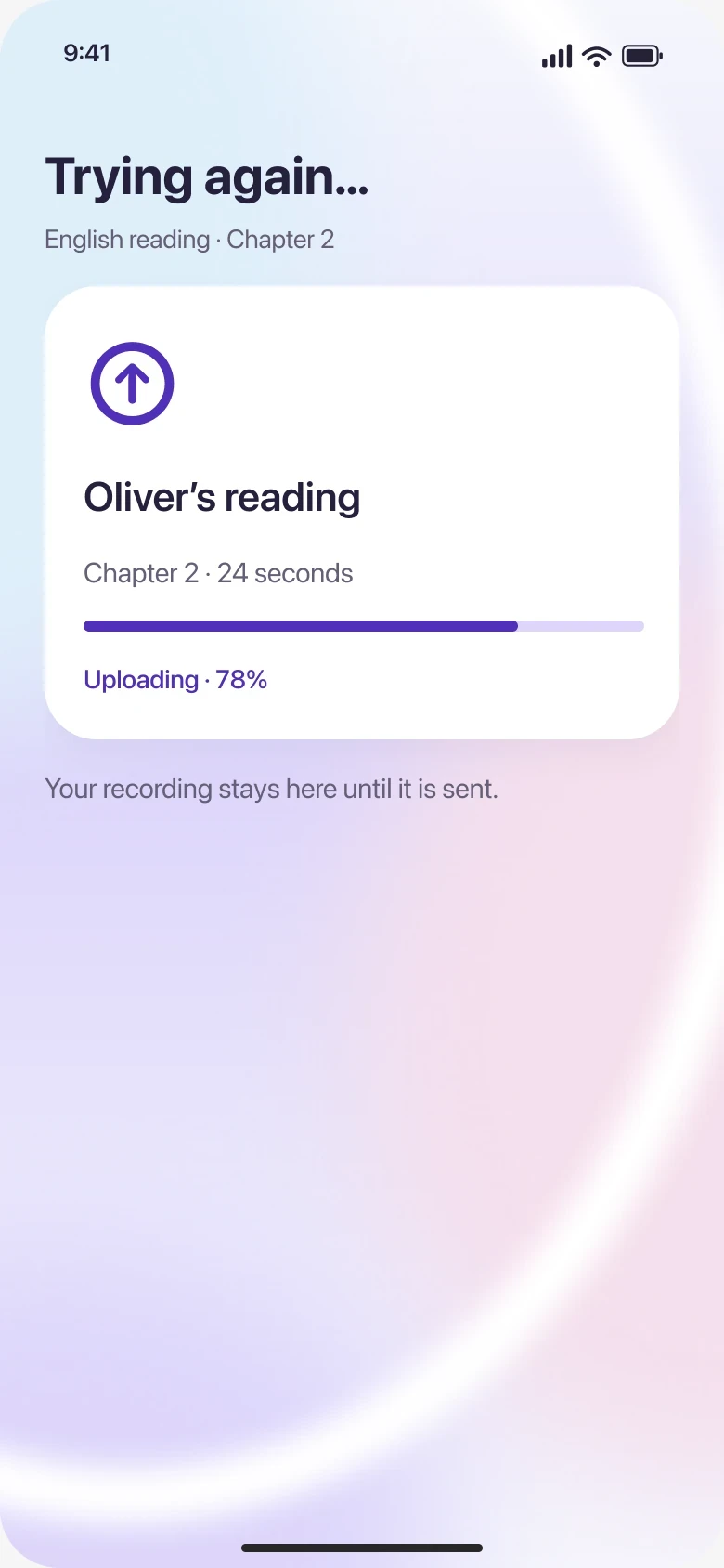 Nova: Retrying